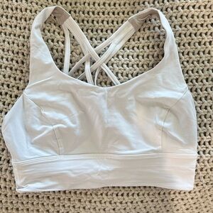 Lululemon Energy Longline Bra- Medium Support